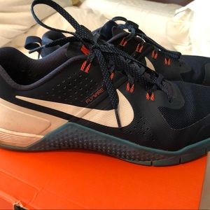 Nike Metcon 1 sneakers shoes - blue, size 11